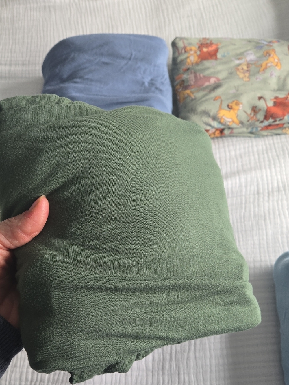 Kyte Baby Crib Sheet in Hunter